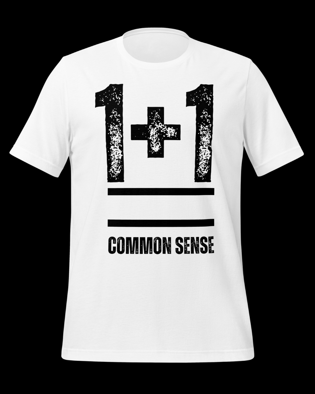 'Common Sense' Statement Tee