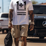 'Common Sense' Statement Tee