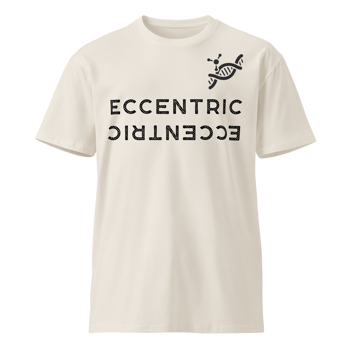 Men's 'Eccentric' Crew Neck  Tee