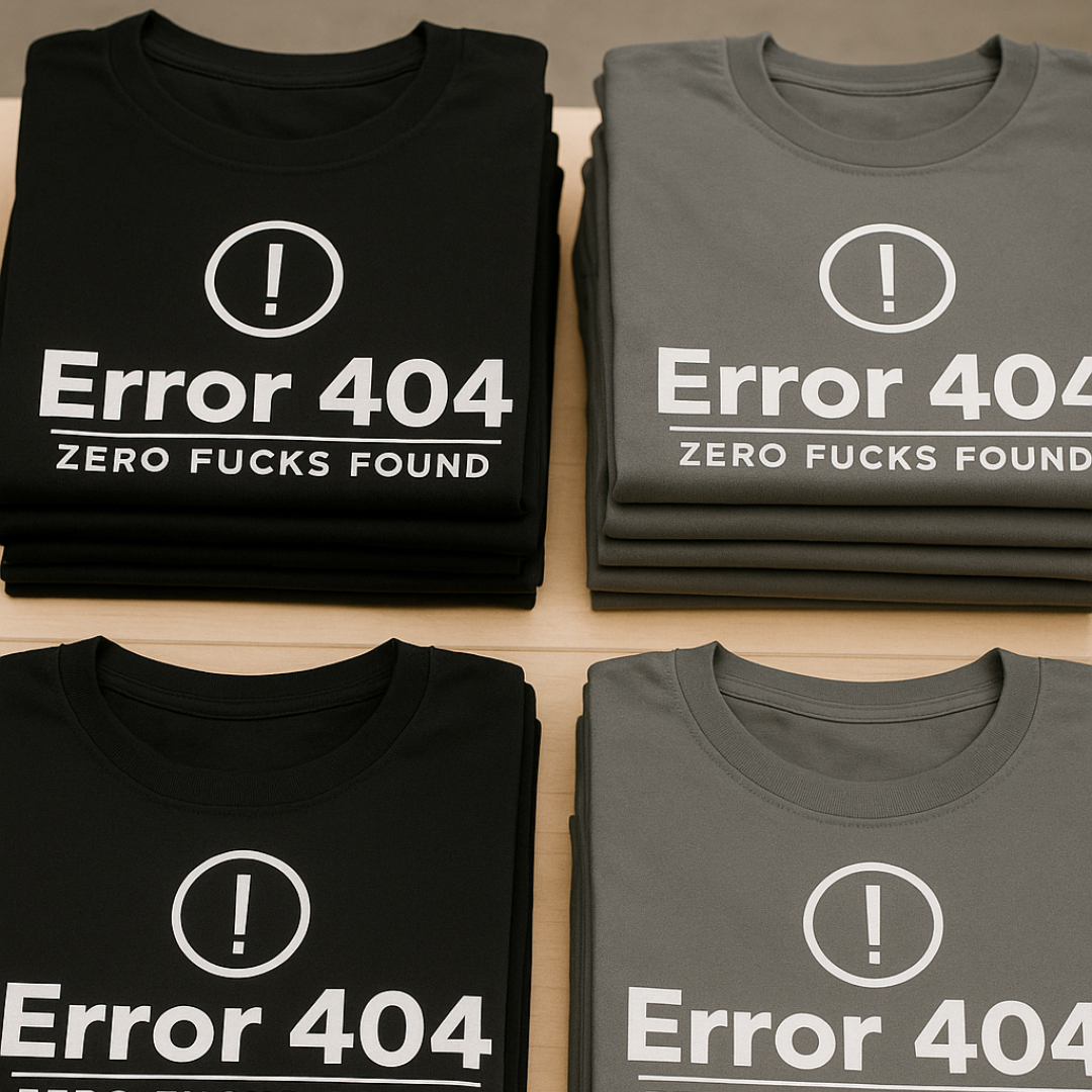 'Error 404' Unisex T-shirt