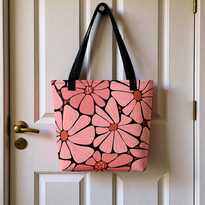 Floral Fantasy Tote Bag