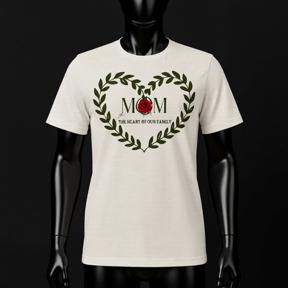 Inspirational 'Mom' Tee