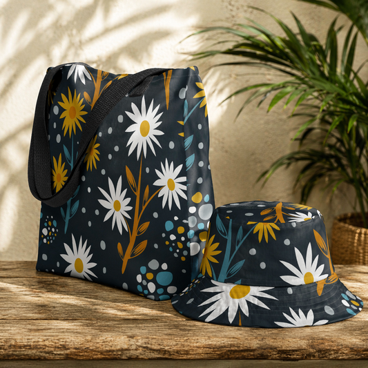 Bundle Deal: Arapawa Bucket Hat + Tote Bag