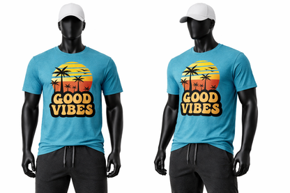 'Good Vibes' Men's Comfort T-shirt