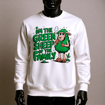 'Green Sheep' Sweatshirt