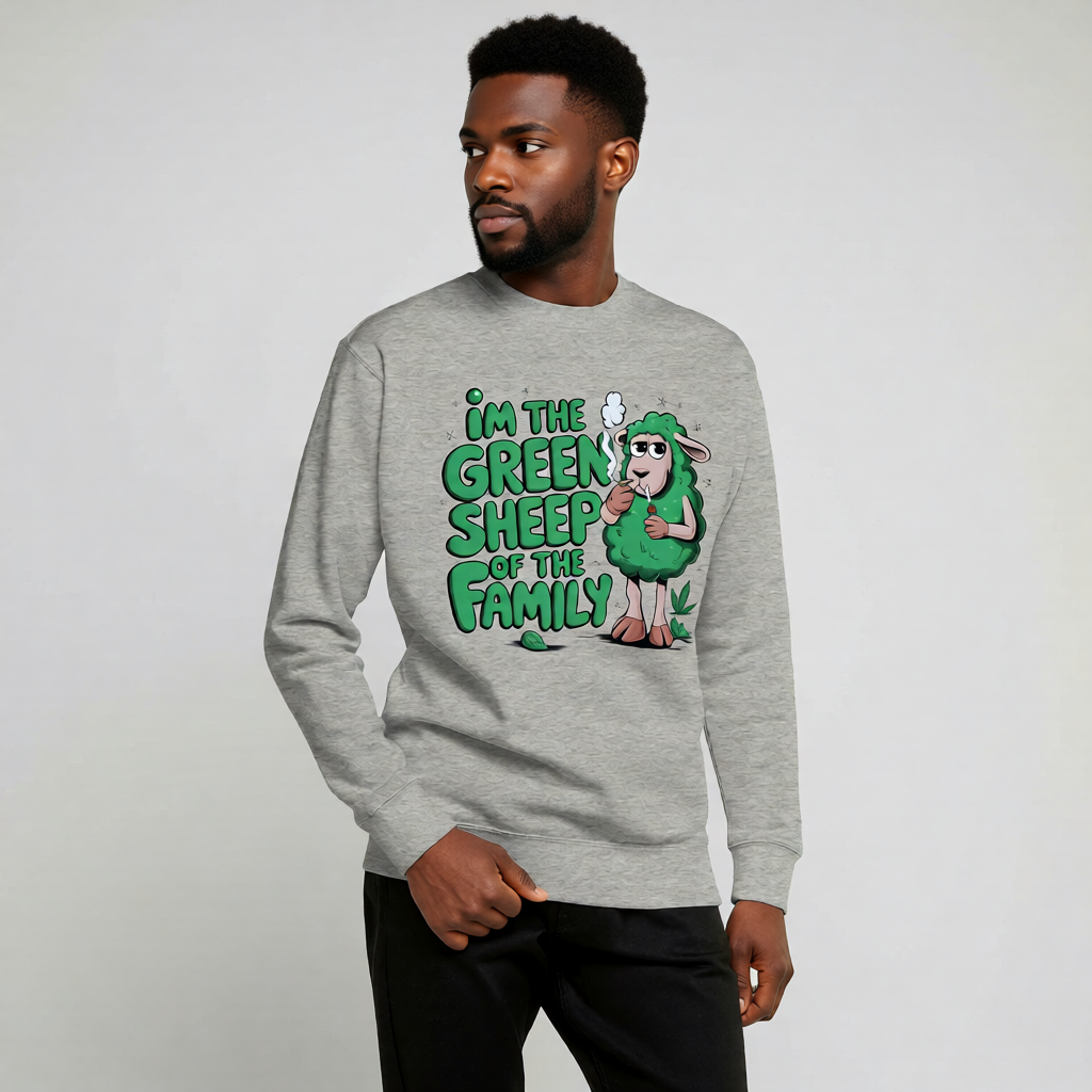 'Green Sheep' Sweatshirt