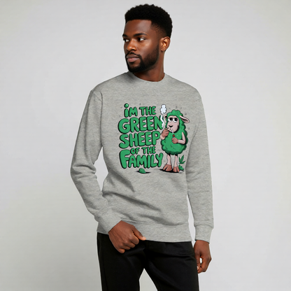'Green Sheep' Sweatshirt