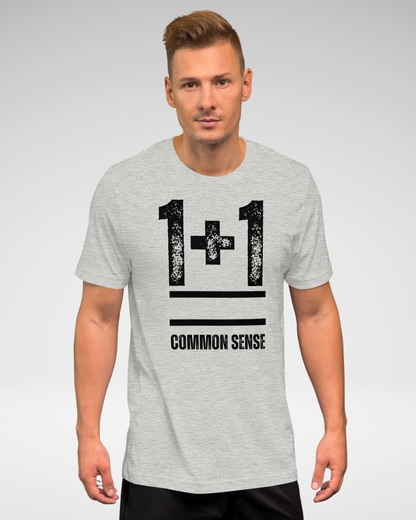 'Common Sense' Statement Tee