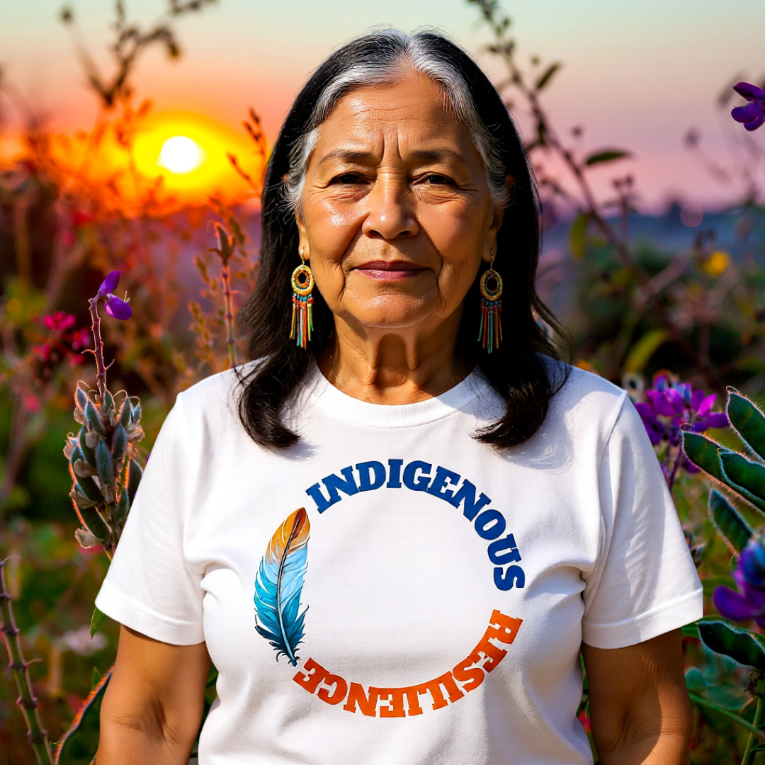'Indigenous Resilience' Unisex Short Sleeve T-shirt