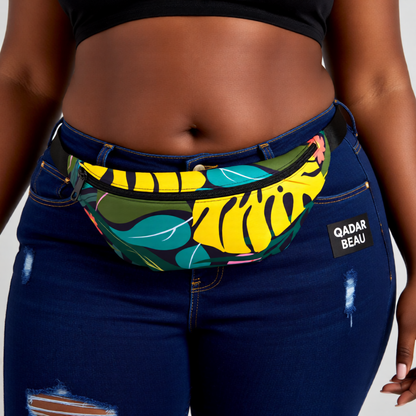 Bundle Deal: Jungle Reversible Bucket Hat + Fanny Pack Waist Bag