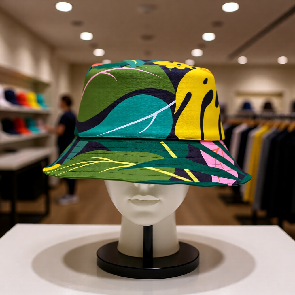 Bundle Deal: Jungle Reversible Bucket Hat + Fanny Pack Waist Bag