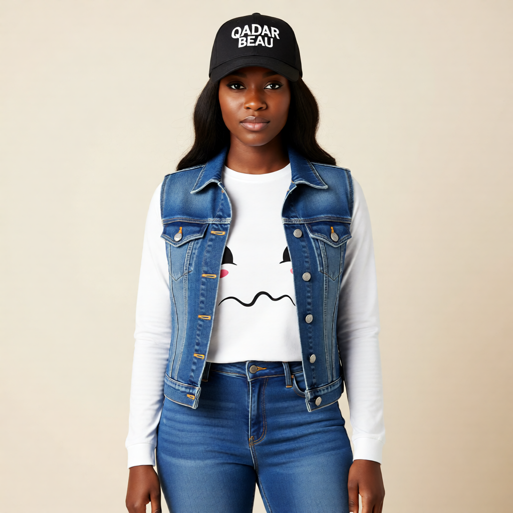 Kawaii Emoji Long Sleeve Women's T-shirt