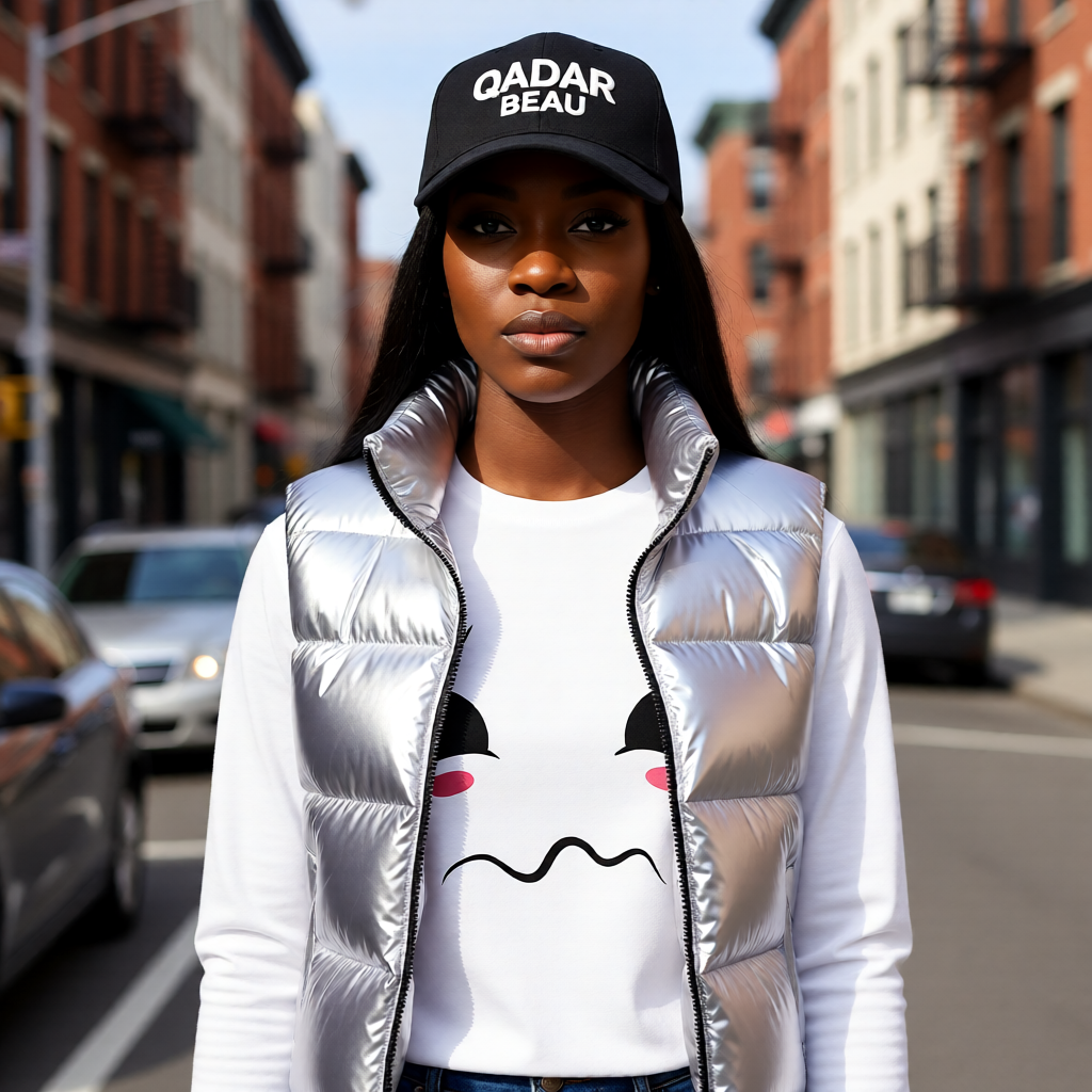 Kawaii Emoji Long Sleeve Women's T-shirt