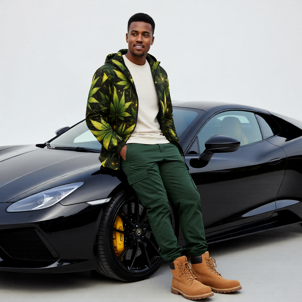 Men's 420 Windbreaker Jacket