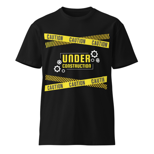 Men's 'Under Construction' Graphic Tee
