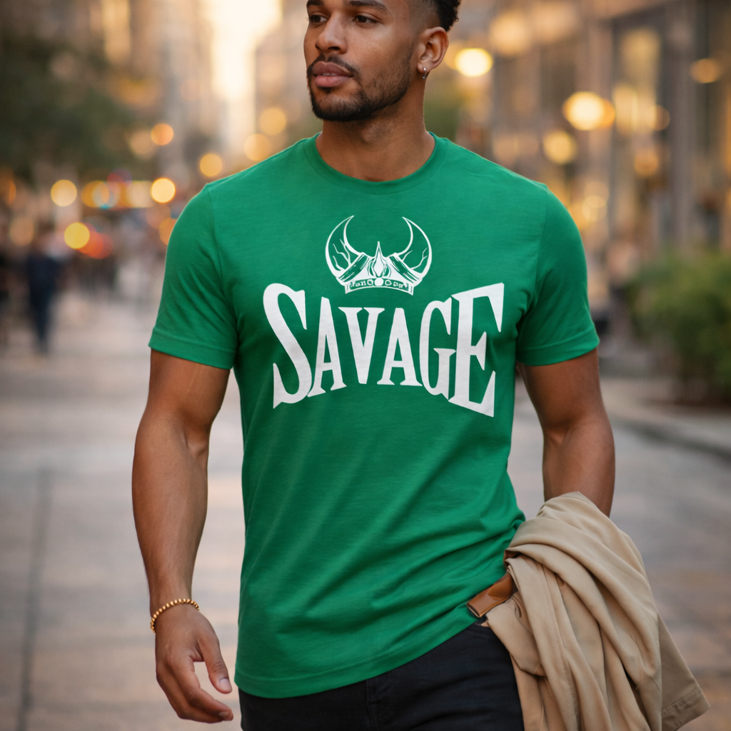 Men's 'Savage' T-shirt