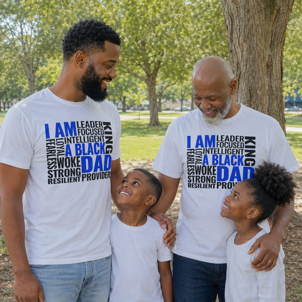 Men's Honorary Dad Tee