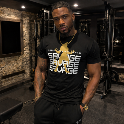 Men's Graphic Savage Tee
