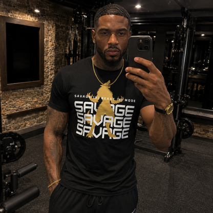 Men's Graphic Savage Tee