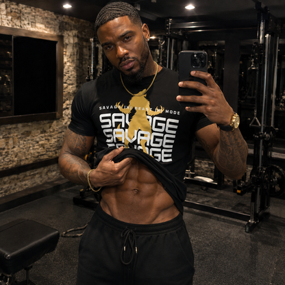 Men's Graphic Savage Tee