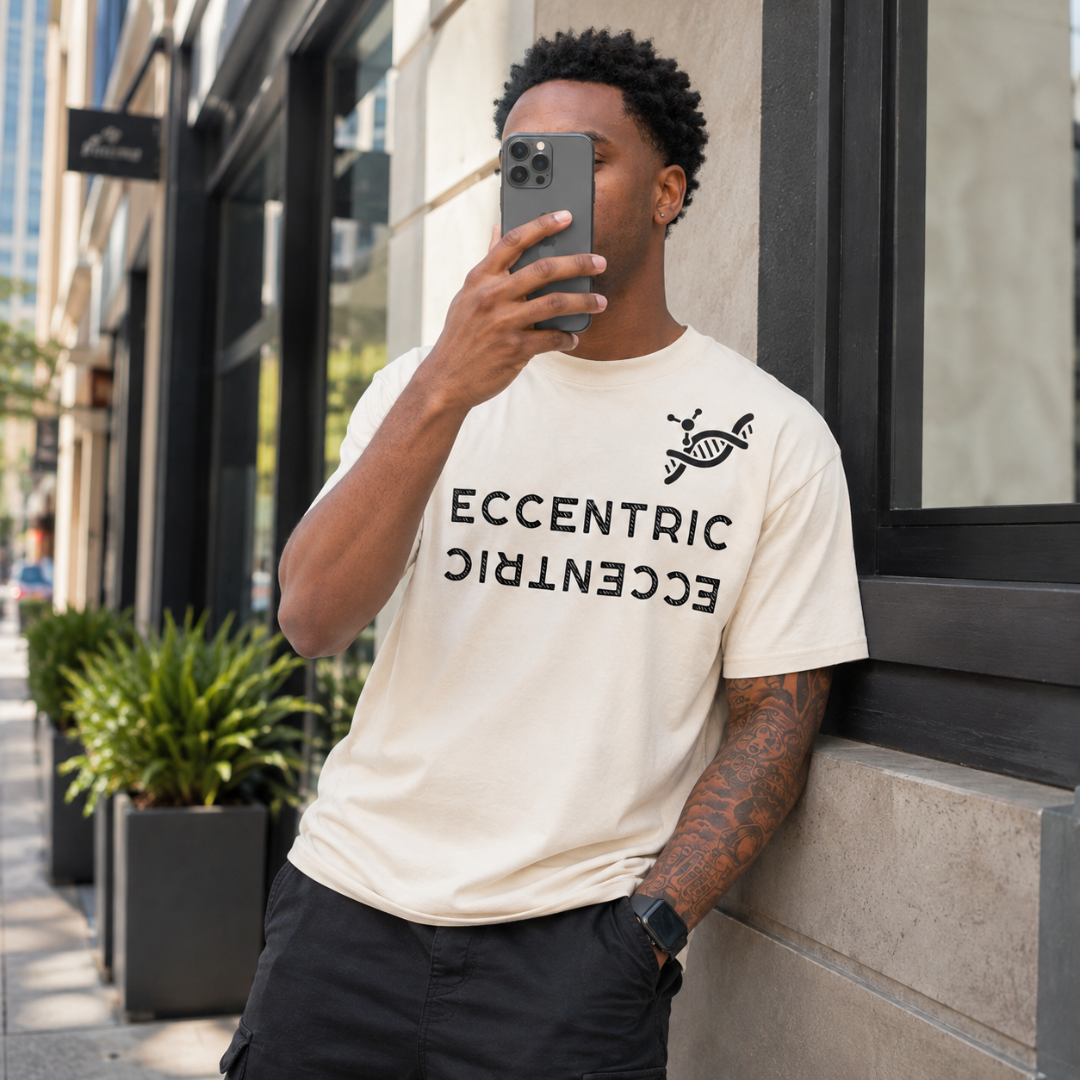 Men's 'Eccentric' Crew Neck  Tee