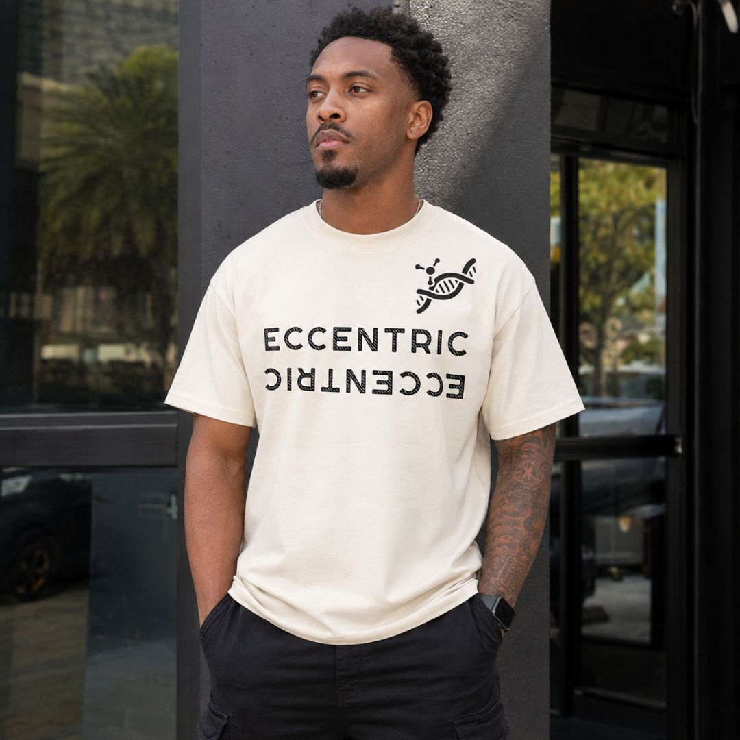 Men's 'Eccentric' Crew Neck  Tee