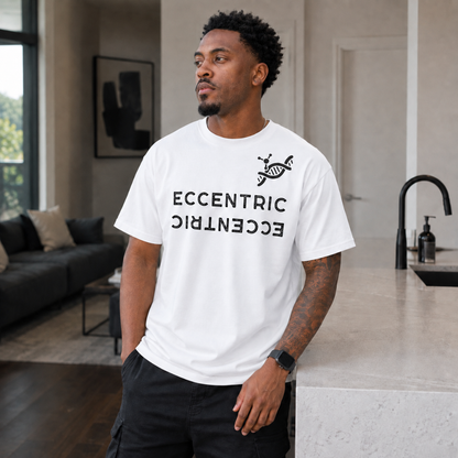 Men's 'Eccentric' Crew Neck  Tee