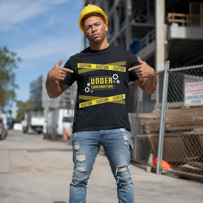 Men's 'Under Construction' Graphic Tee