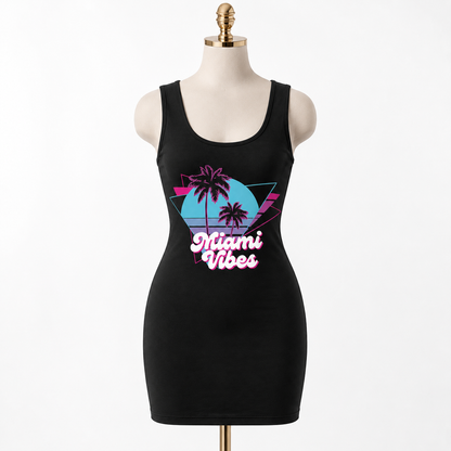 Miami Vibes Bodycon Dress