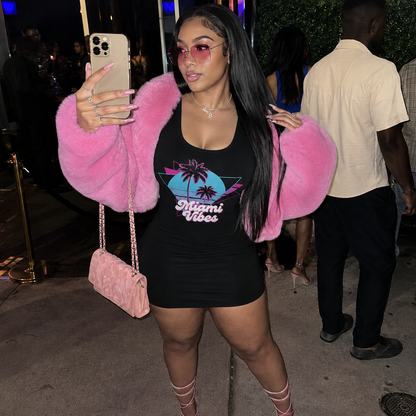 Miami Vibes Bodycon Dress