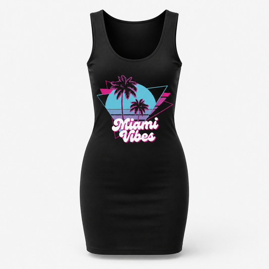 Miami Vibes Bodycon Dress