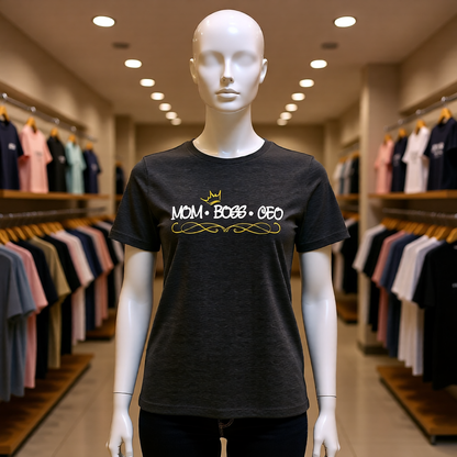 Mom Boss CEO Women's Relaxed T-Shirt