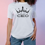 Mom+ Boss CEO Relaxed Women's T-Shirt