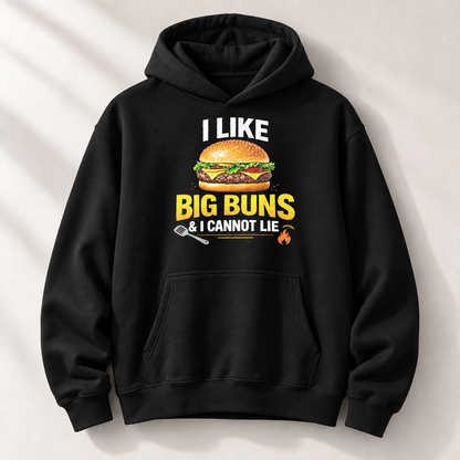Novelty Oversized Heavyweight Men's Hoodie
