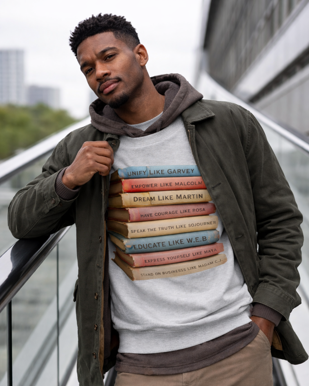 Oversized Heavyweight Sweatshirt