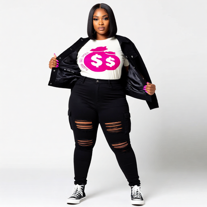 'Paid In Full' Women's Graphic T-shirt