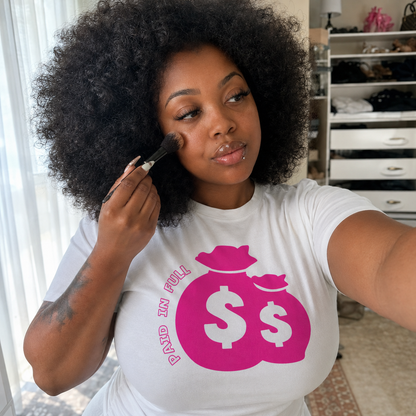 'Paid In Full' Women's Graphic T-shirt