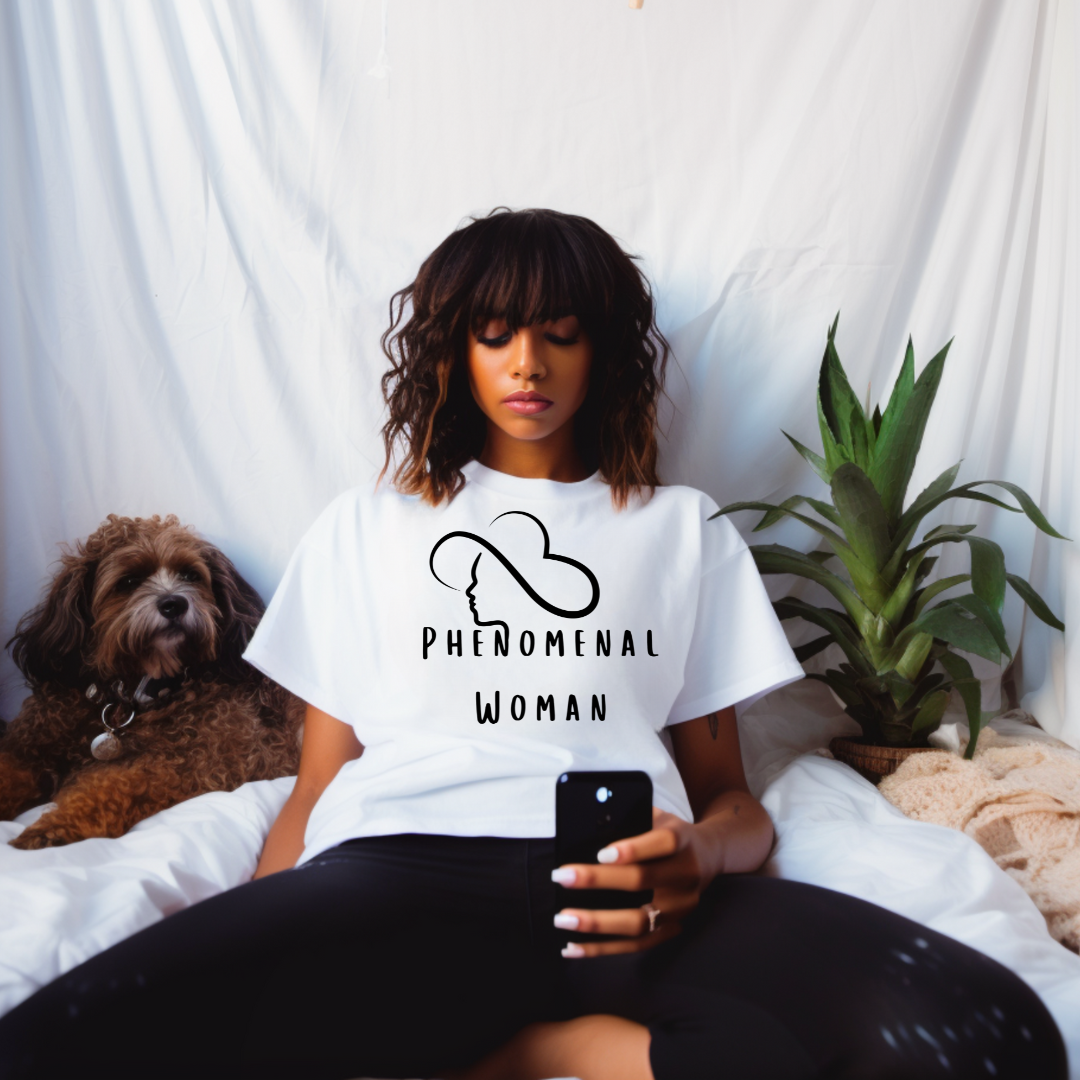 Phenomenal Woman Short Sleeve T-shirt