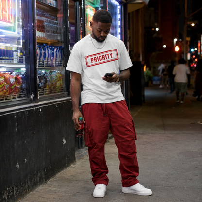 'Priority' Men's Short Sleeve T-shirt