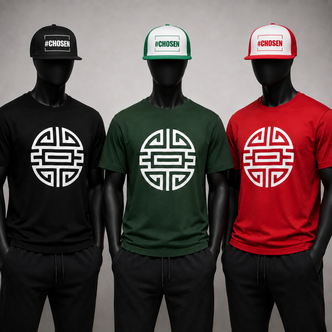 'Prosperity' Short Sleeve Graphic Tee