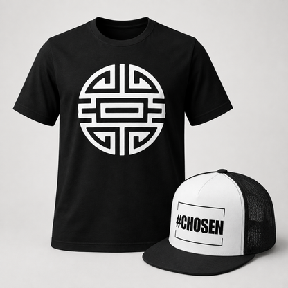 'Prosperity' Short Sleeve Graphic Tee
