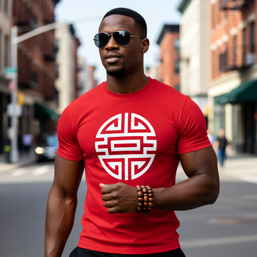 'Prosperity' Short Sleeve Graphic Tee