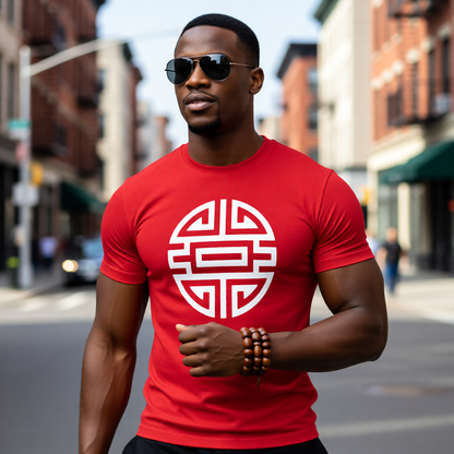 'Prosperity' Short Sleeve Graphic Tee