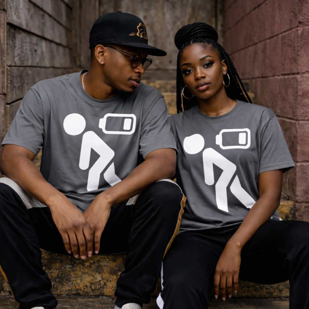 'Refresh Restart Refocus' Unisex Motivational T-shirt