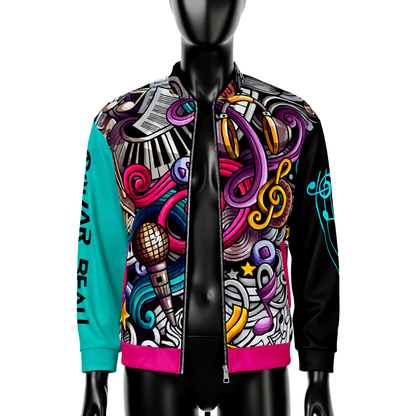 Women's Lightweight Bomber Jacket