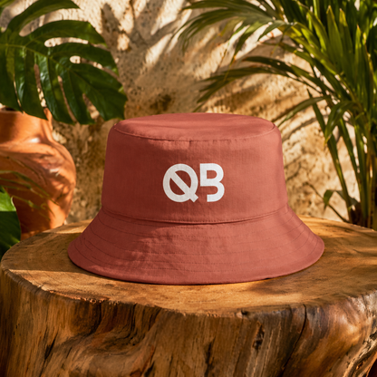 Roof Terracotta Reversible Bucket Hat