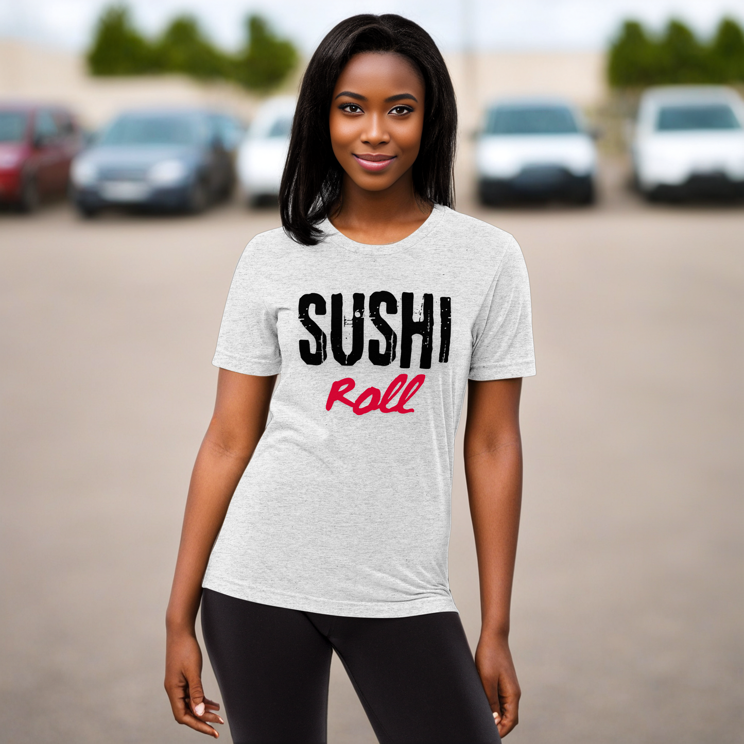 "Sushi Roll" Women's Vintage T-Shirt
