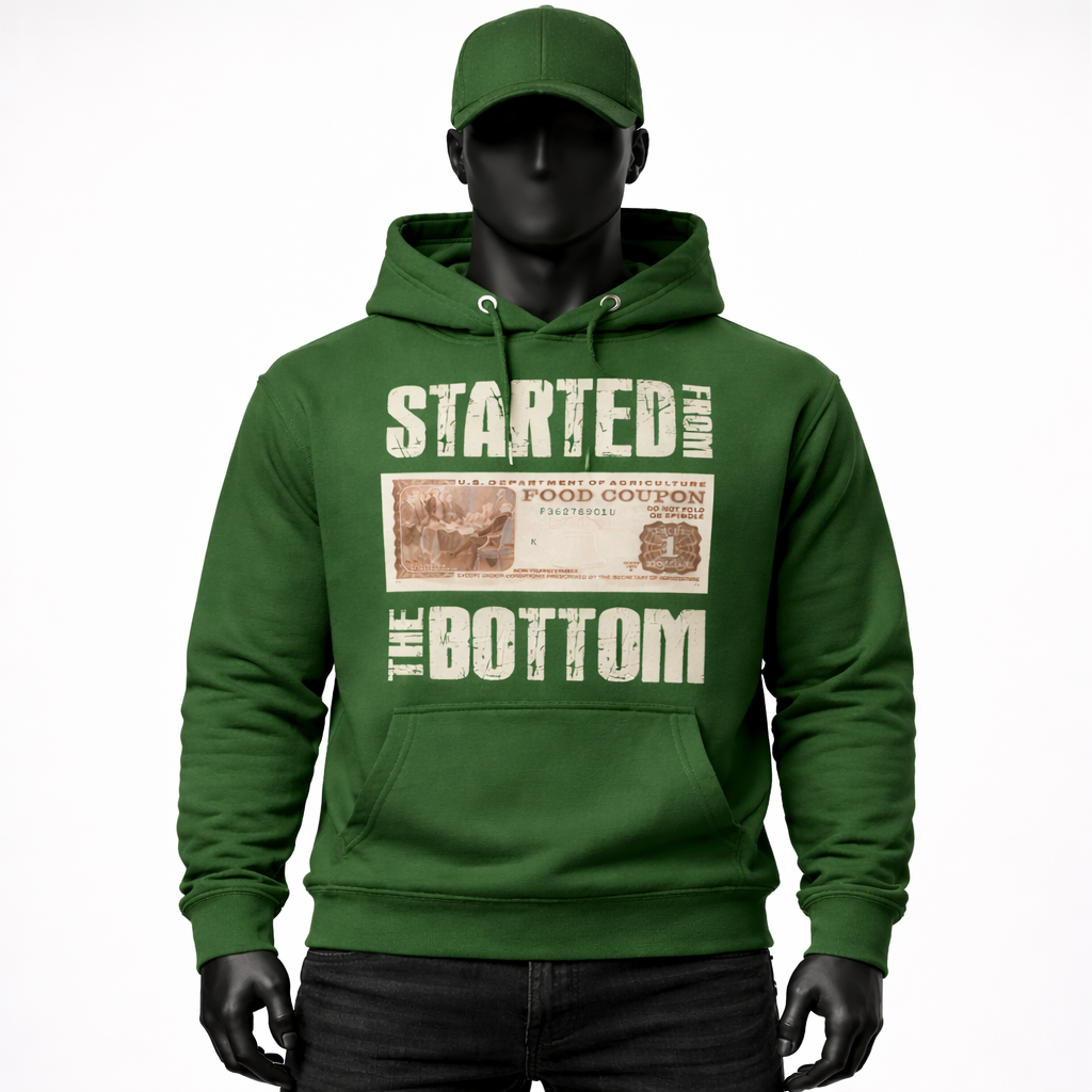 'Started From the Bottom' Unisex Hoodie
