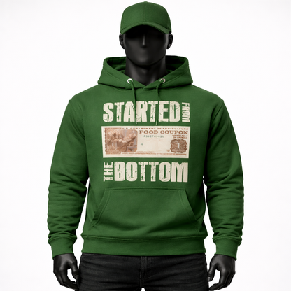 'Started From the Bottom' Unisex Hoodie