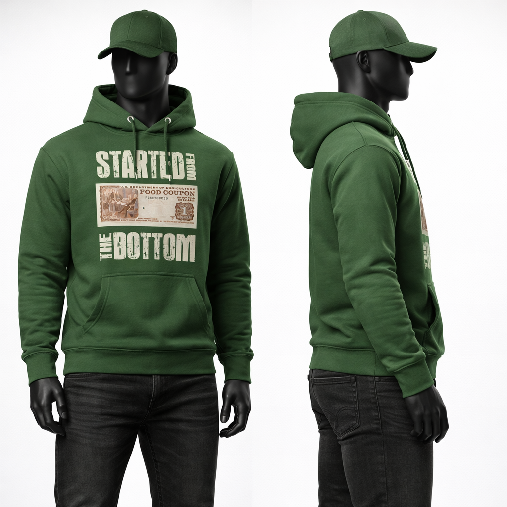 'Started From the Bottom' Unisex Hoodie